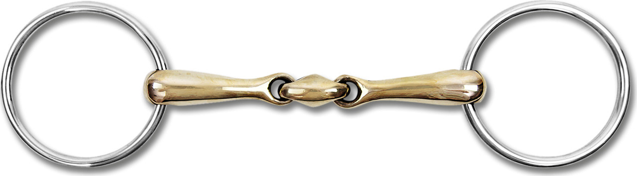 WALDHAUSEN Udidlo stihlové dvakrát lomené Waldhausen, 18 mm Velikost: 11,5 cm