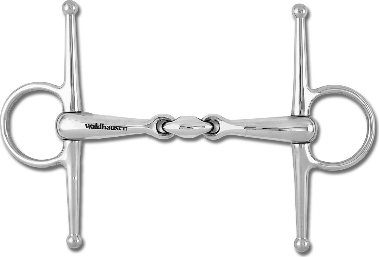 WALDHAUSEN Udidlo roubíkové dvakrát lomené Waldhausen, 16 mm Velikost: 14,5 cm