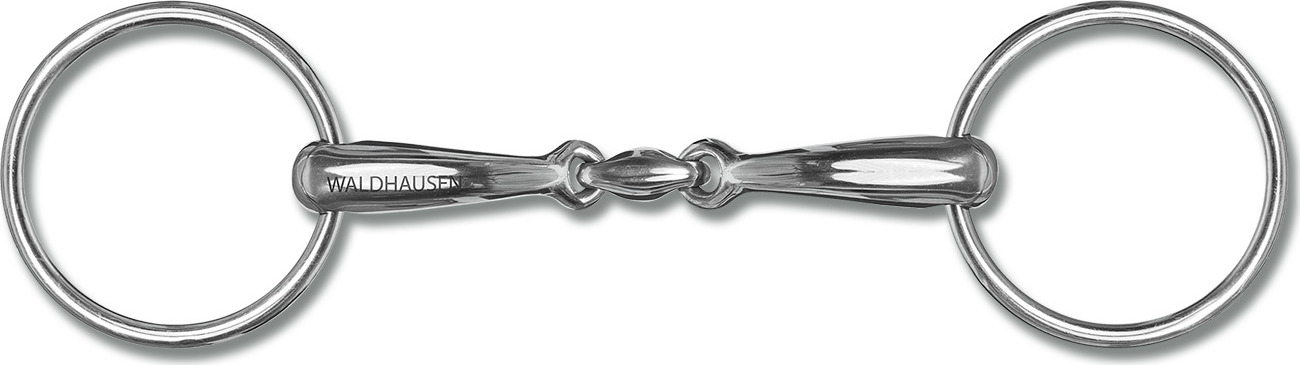 WALDHAUSEN Udidlo stihlové dvakrát lomené Anatomisch Waldhausen, 16 mm Velikost: 12,5 cm