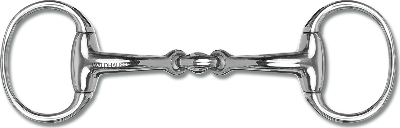 WALDHAUSEN Udidlo olivové dvakrát lomené Waldhausen, 16 mm Velikost: 12,5 cm