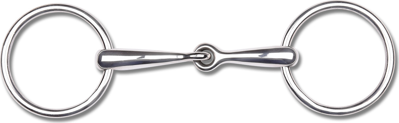 WALDHAUSEN Udidlo stihlové jednou lomené Pony Waldhausen, 14 mm Velikost: 10,5 cm