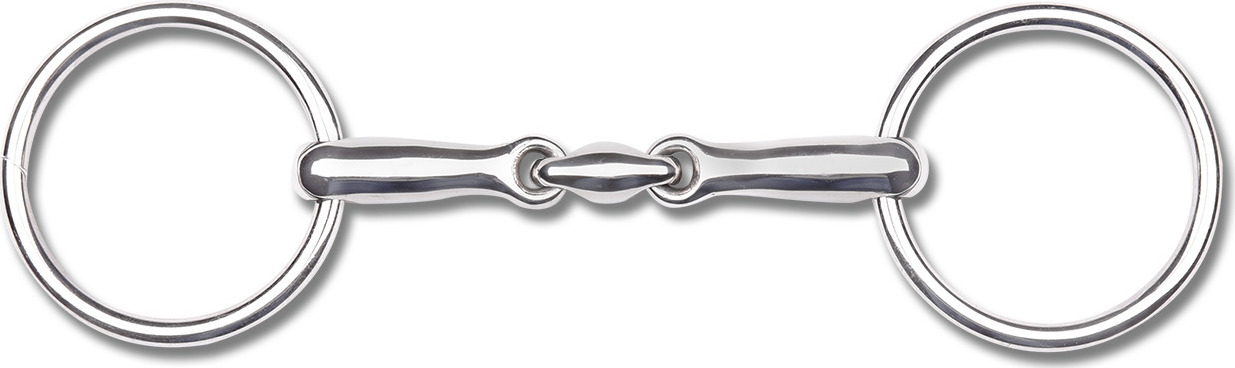 WALDHAUSEN Udidlo stihlové dvakrát lomené Pony Waldhausen, 14 mm Velikost: 11,5 cm