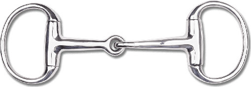 WALDHAUSEN Udidlo olivové jednou lomené Pony Waldhausen, 13 mm Velikost: 11,5 cm