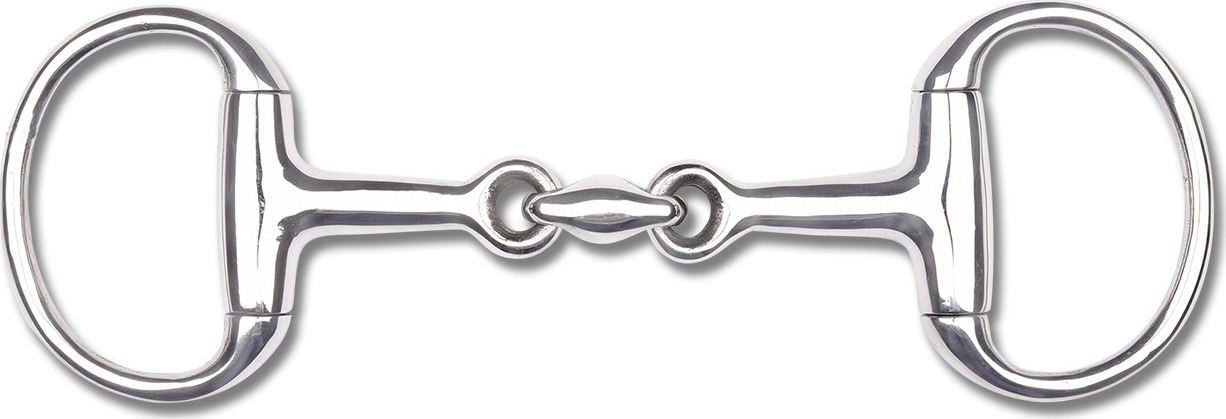 WALDHAUSEN Udidlo olivové dvakrát lomené Pony Waldhausen, 13 mm Velikost: 10,5 cm
