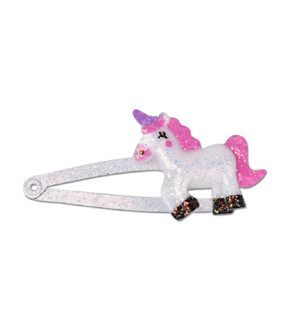 Sponky do vlasů Unicorn Waldhausen Barva: bílá