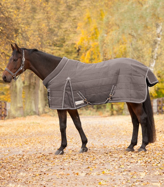WALDHAUSEN Deka stájová Comfort Waldhausen, 300g, taupe Délka zad: 125cm