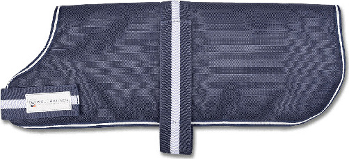 WALDHAUSEN Deka pro psy Comfort Line Waldhausen, 200 g, night blue Velikost: 45 cm