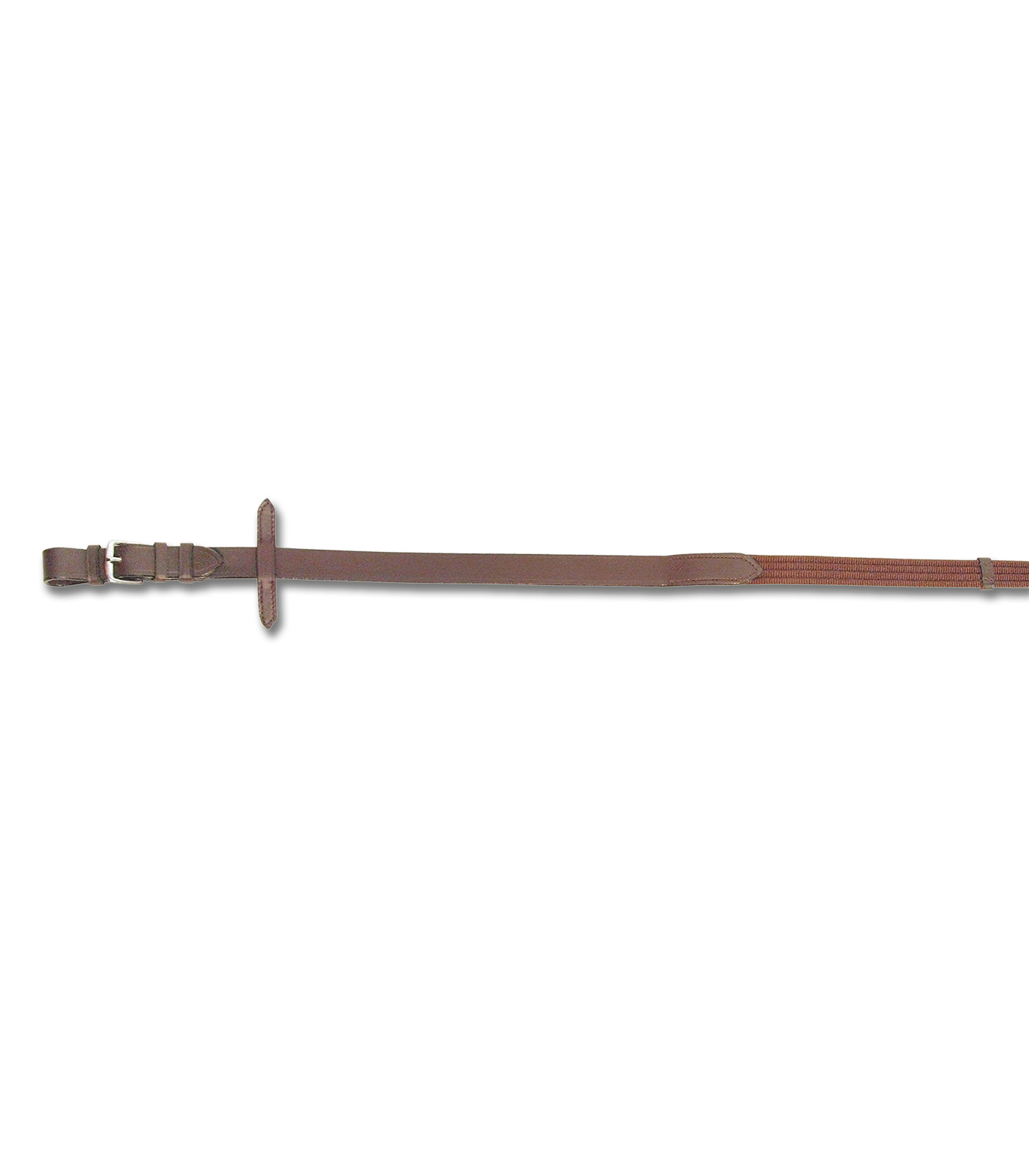 WALDHAUSEN Otěže Star Waldhausen, 120/140 cm, hnědé Varianta: PONY