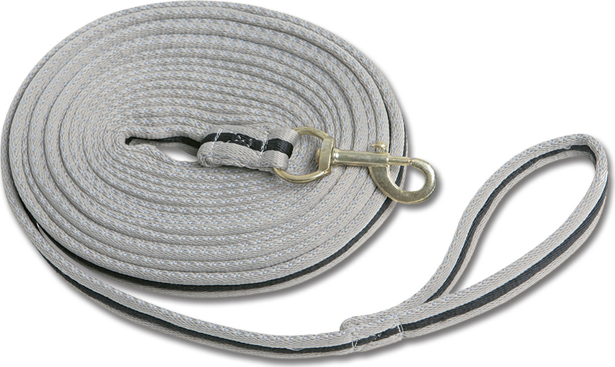 WALDHAUSEN Lonž Griffy Waldhausen, 8 m, grey/black
