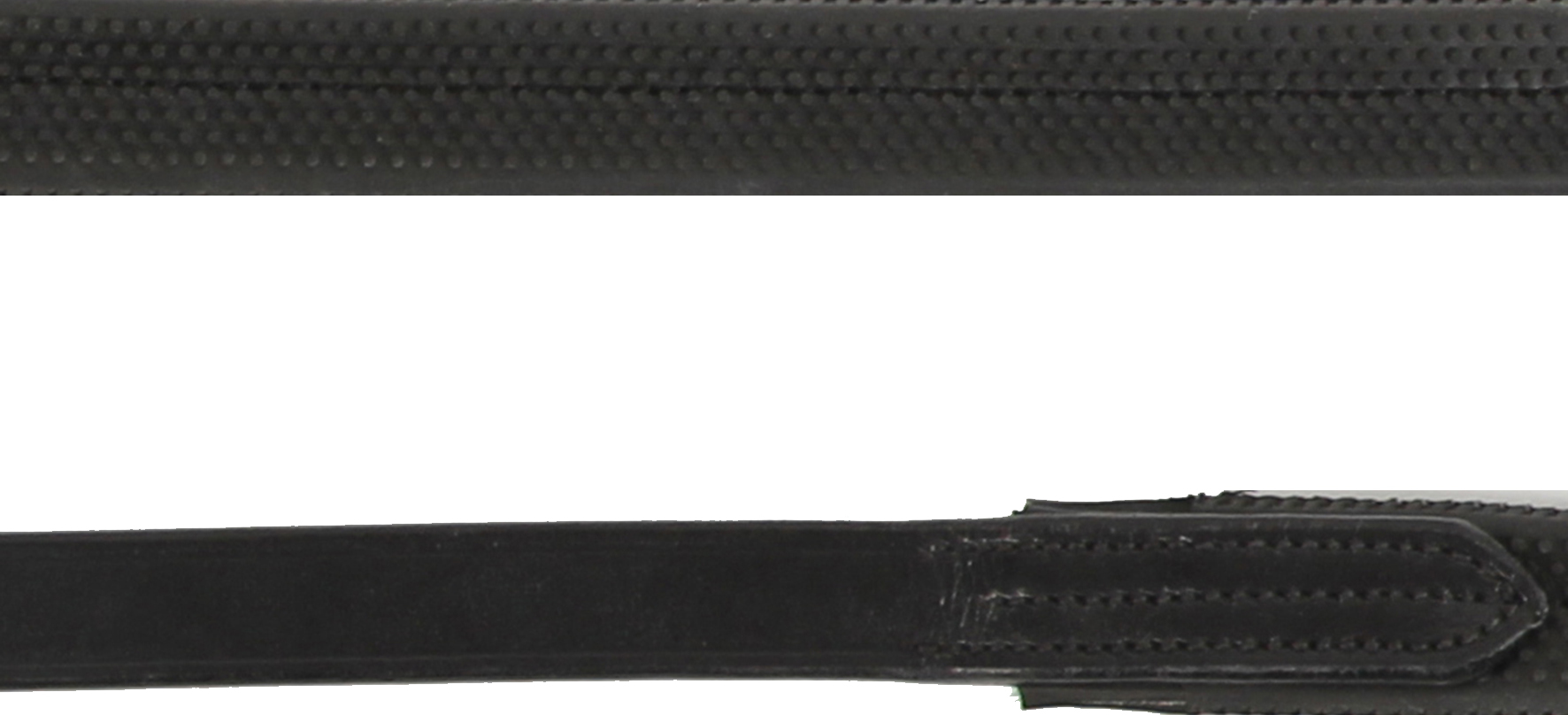 WALDHAUSEN Otěže gumové Star Waldhausen, 140cm, černé
