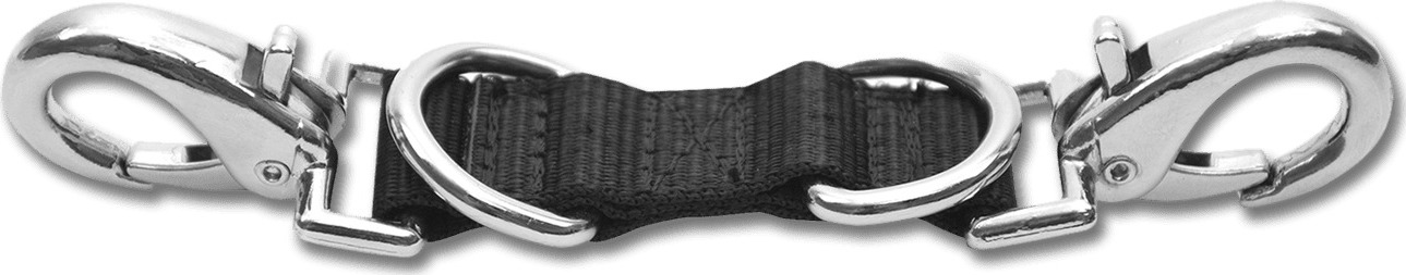 WALDHAUSEN Spojka Double Waldhausen, černá Velikost: 18cm