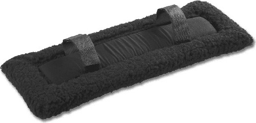 WALDHAUSEN Podložka pod postroj Waldhausen, černá Velikost: 50 cm