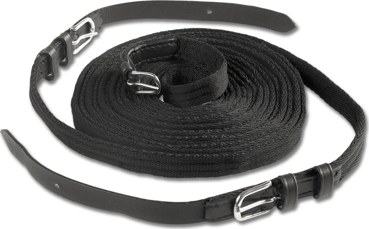 WALDHAUSEN Opratě Soft Waldhausen, různé délky, černé Varianta: COB