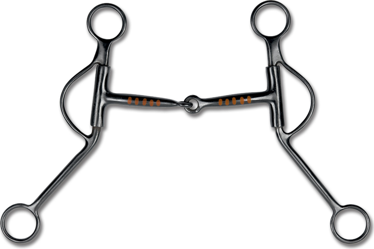 WALDHAUSEN Udidlo pákové jednou lomené Waldhausen, westernové, 11 mm Velikost: 12,5 cm