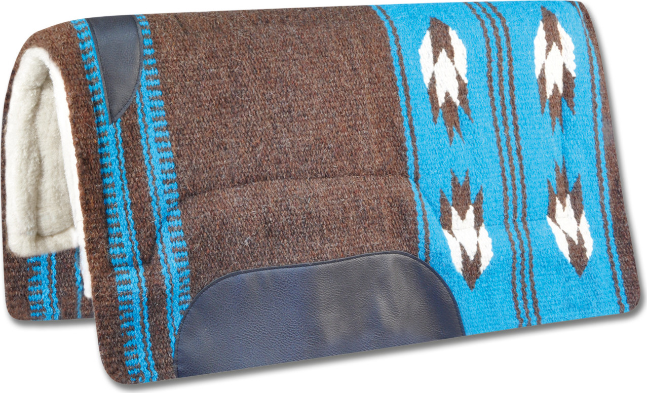 WALDHAUSEN Dečka podsedlová UTAH Waldhausen, westernová, brown/turquoise