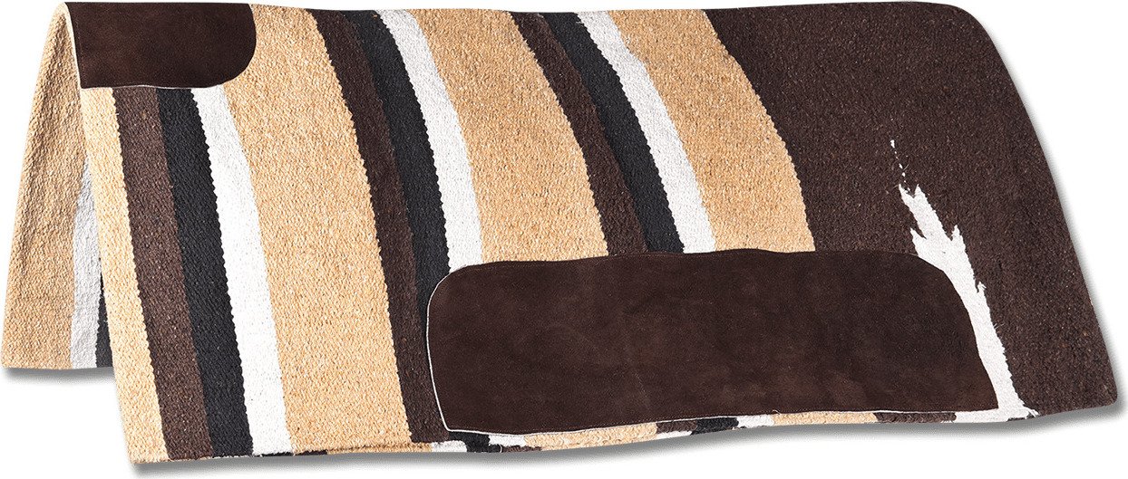 WALDHAUSEN Dečka podsedlová Navajo Waldhausen, westernová, brown/beige Velikost: FULL