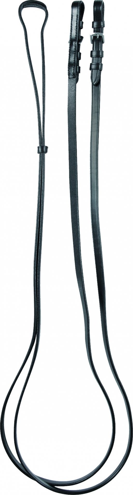 WALDHAUSEN Otěže kožené X-Line Waldhausen, 140 cm, černé
