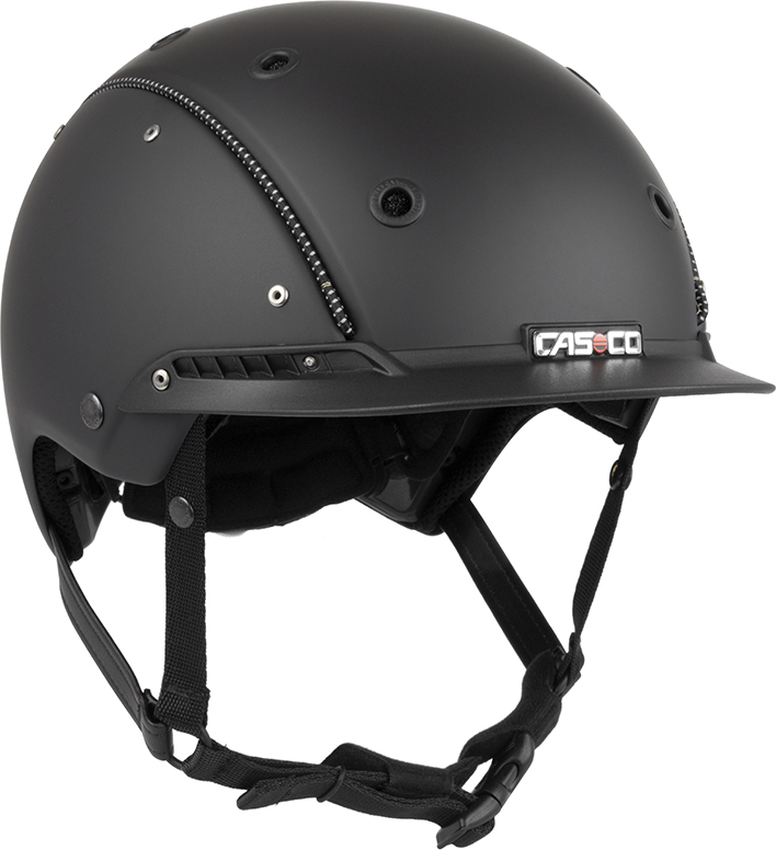 CASCO Helma Champ-3 CASCO, černá Obvod hlavy: 52-56 cm