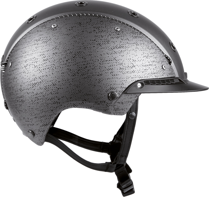 CASCO Helma Champ-3 CASCO, gunmetal Obvod hlavy: 58-62 cm