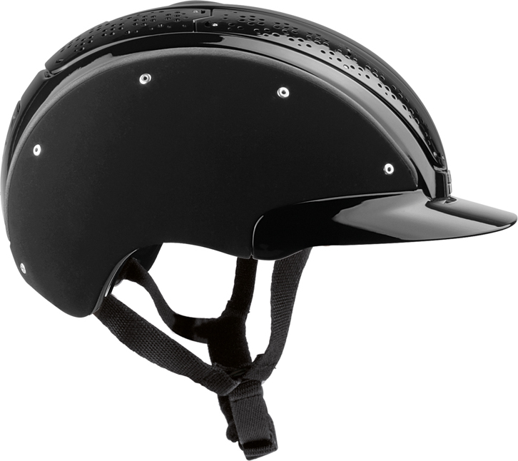 CASCO Helma Prestige Air 2 CASCO, černá Obvod hlavy: 57-58 cm