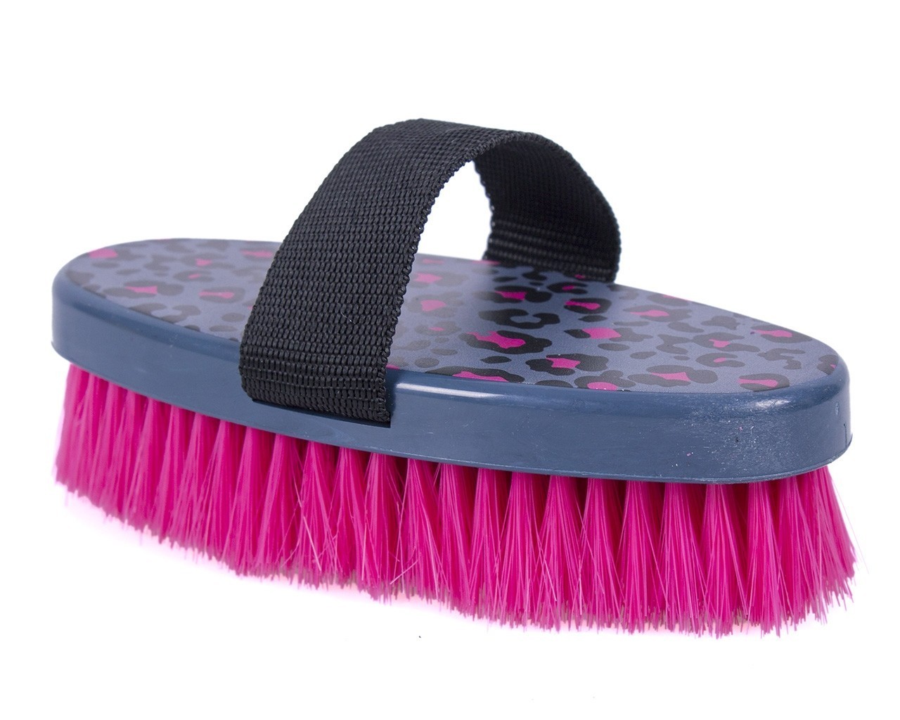 QHP Kartáč rýžový na tělo QHP, různé barvy Barva: Pink Leopard