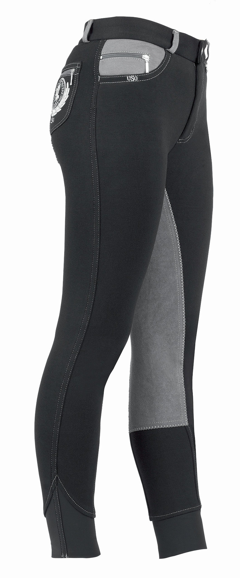 USG Rajtky Madeleine USG, dětské, black/grey Velikost: 146