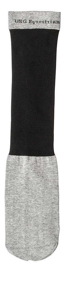 USG Podkolenky Bi Colour USG, black/grey Velikost: 39-42