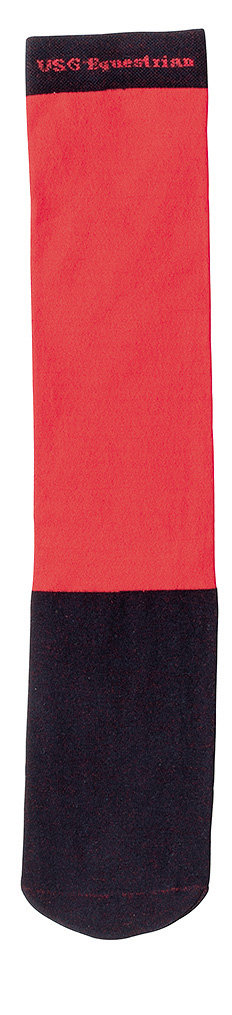 USG Podkolenky Bi Colour USG, red/navy Velikost: 39-42