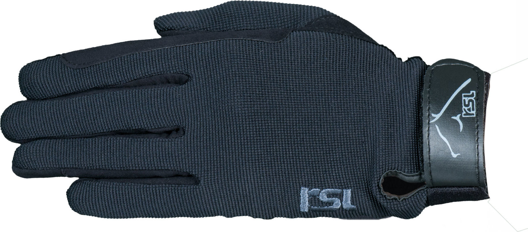 RSL Rukavice jezdecké Jockey RSL, černé Velikost: XL