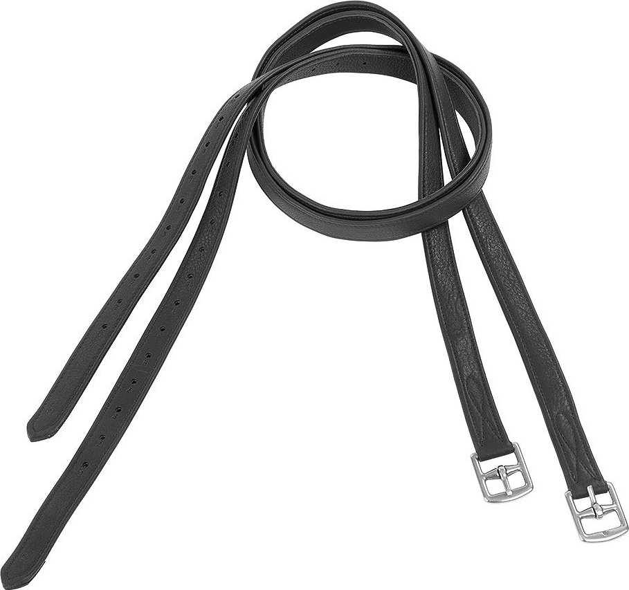 USG Řemeny třmenové USG, kožené, různé délky, černé Délka: 120 cm