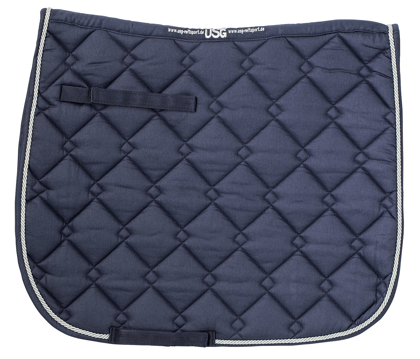 Dečka podsedlová prošívaná USG CHIC, drezurní, PONY, navy