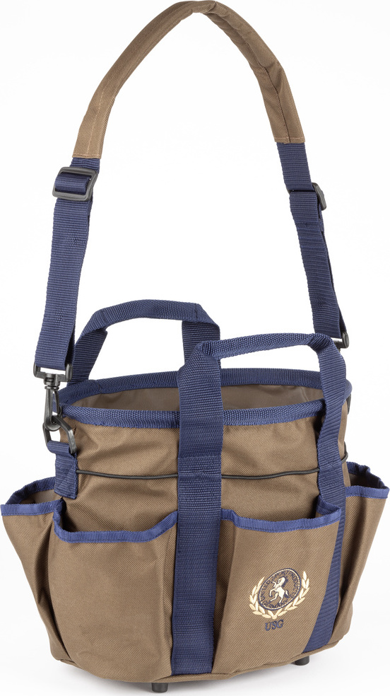 Taška na čištění USG malá, brown/navy