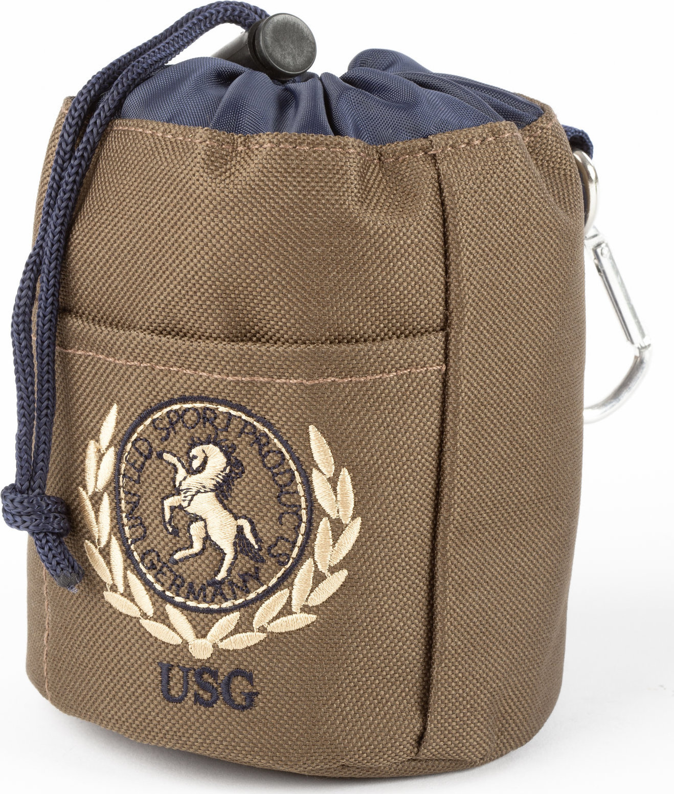 USG Taška na pamlsky USG, brown/navy