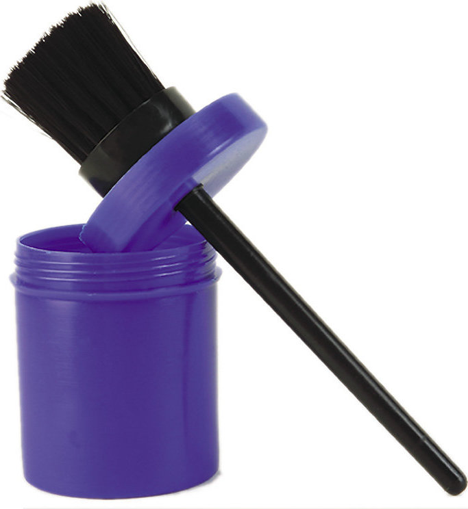 USG Štětec na kopyta s pouzdrem USG, blue