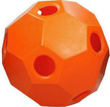 USG Míč na seno Happy Hay Play USG, orange