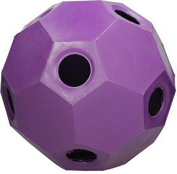 USG Míč na seno Happy Hay Play USG, lilac
