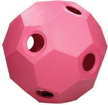 USG Míč na seno Happy Hay Play USG, pink