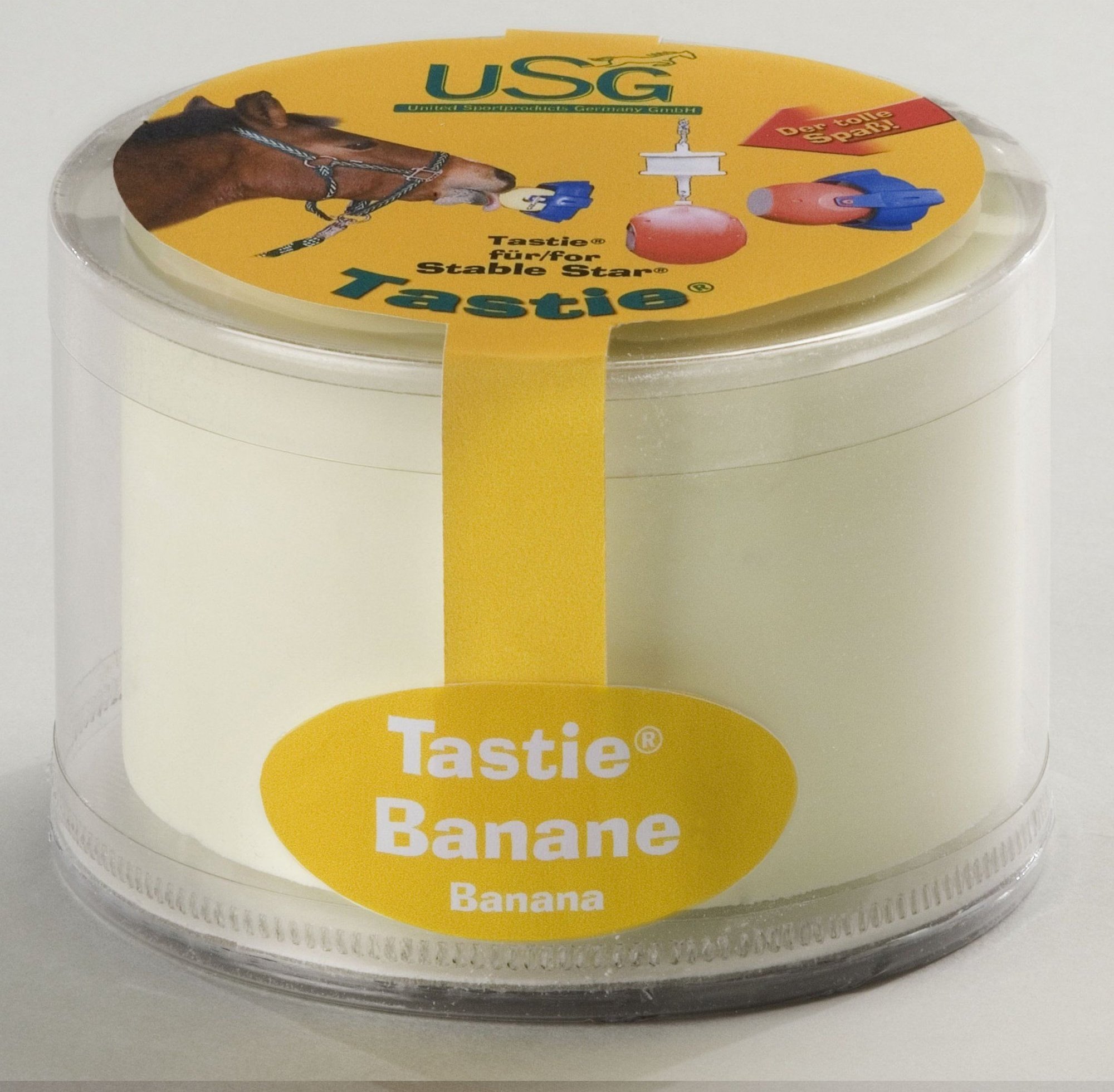 Tasties Liz Tasties®, 650 g, různé příchutě Příchuť: banán
