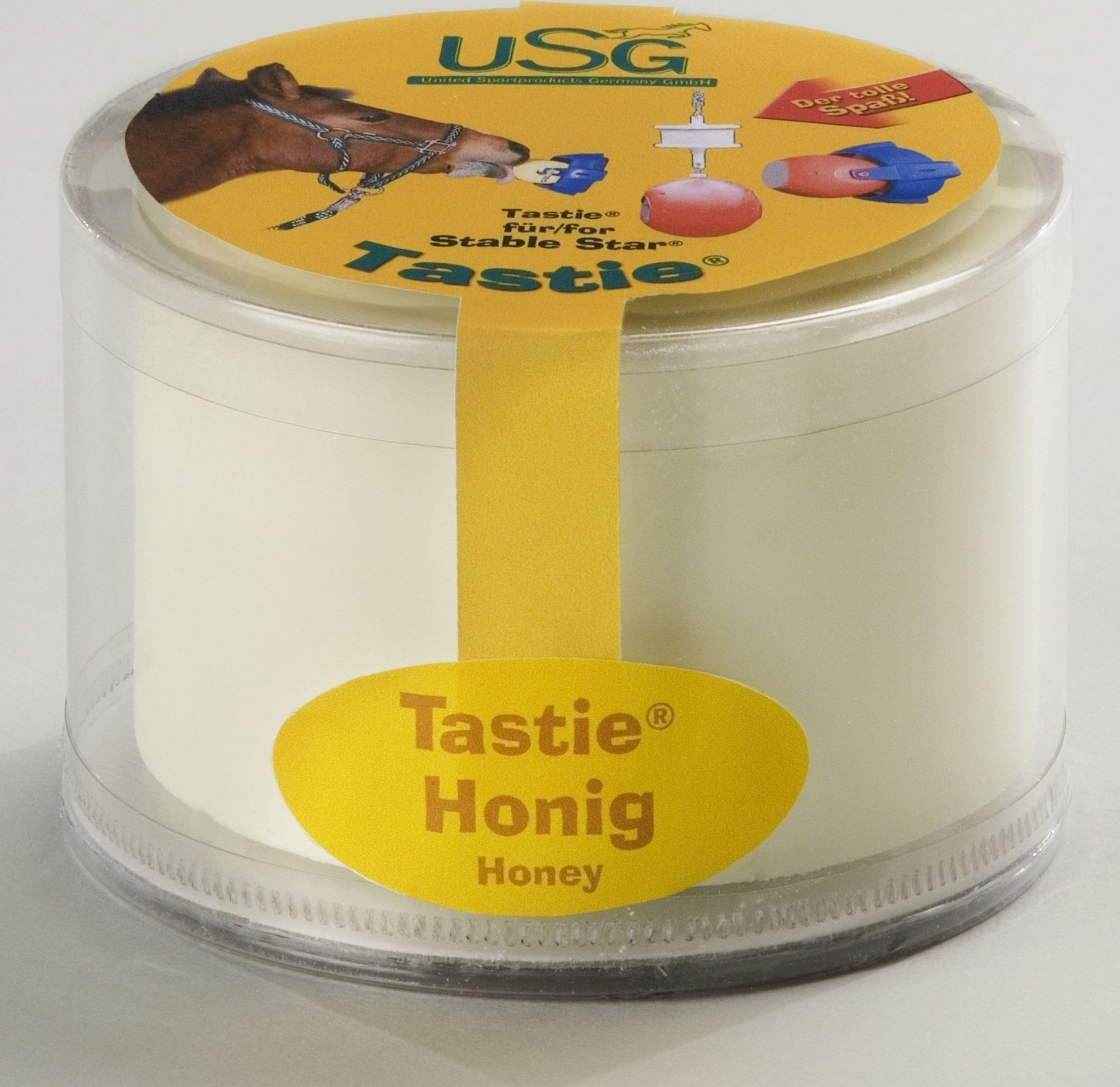 Tasties Liz Tasties®, 650 g, různé příchutě Příchuť: med