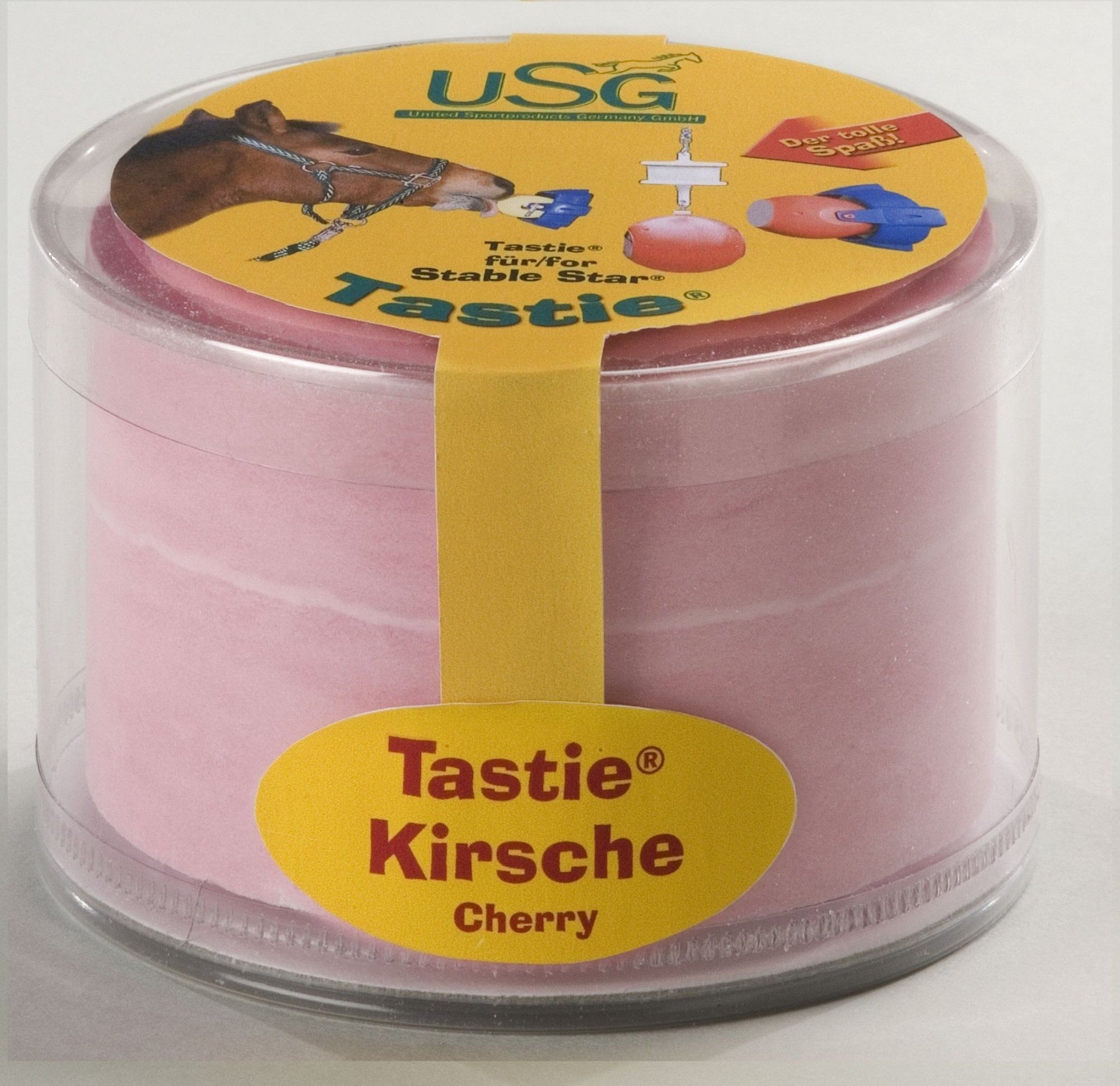 Tasties Liz Tasties®, 650 g, různé příchutě Příchuť: třešeň