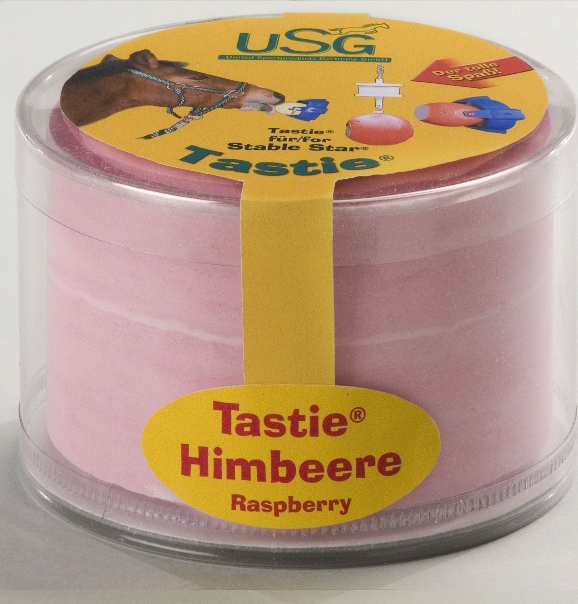 Tasties Liz Tasties®, 650 g, různé příchutě Příchuť: malina