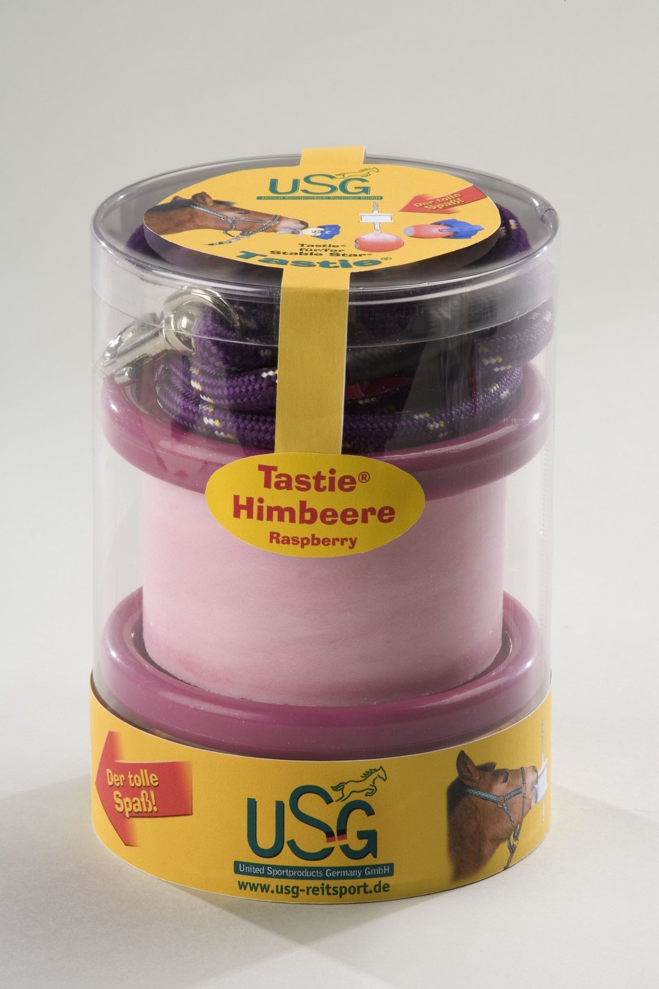 Tasties Liz včetně držáku Tasties®, 650 g, různé příchutě Příchuť: malina