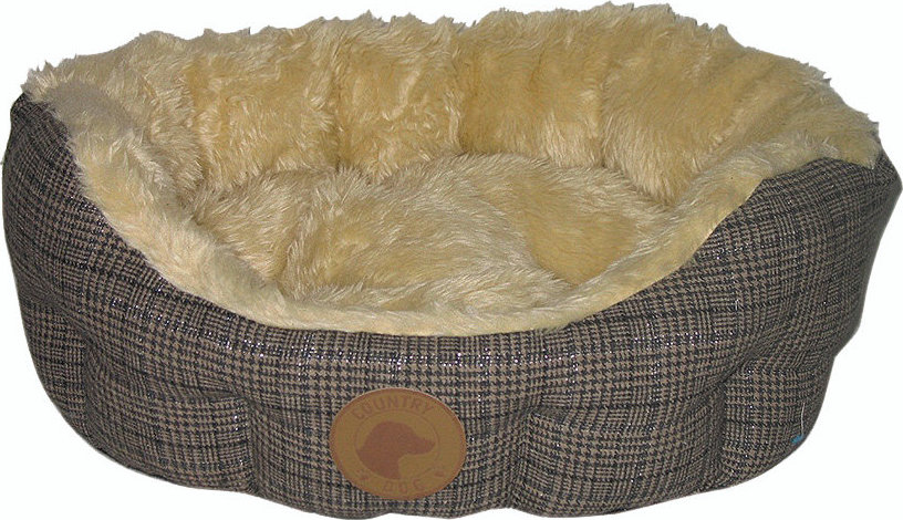 Country Dog Pelíšek pro psy Country Dog, tweed Délka: 55 cm, Šířka: 45 cm