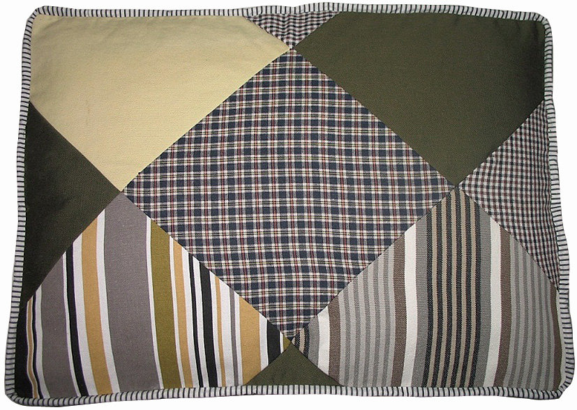 USG Polštář pro psy "Country Dog" USG, patchwork