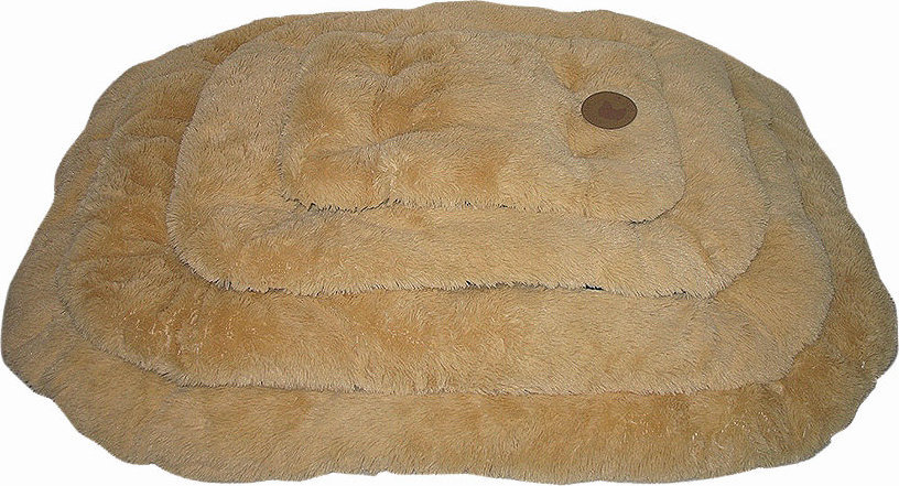 Country Dog Polštář pro psy Country Dog, beige Délka: 100 cm, Šířka: 120 cm
