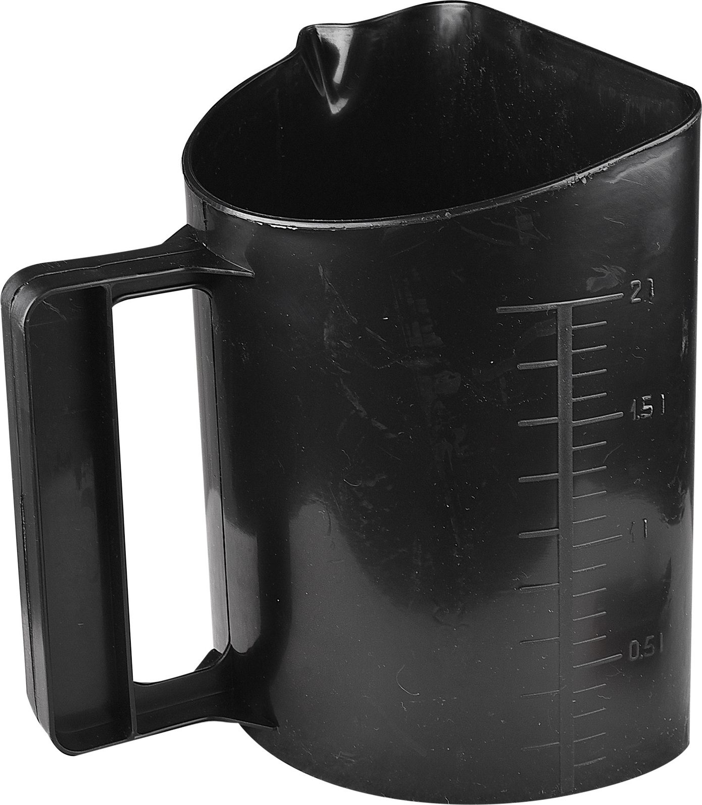 WALDHAUSEN Odměrka Waldhausen, 2 l, černá