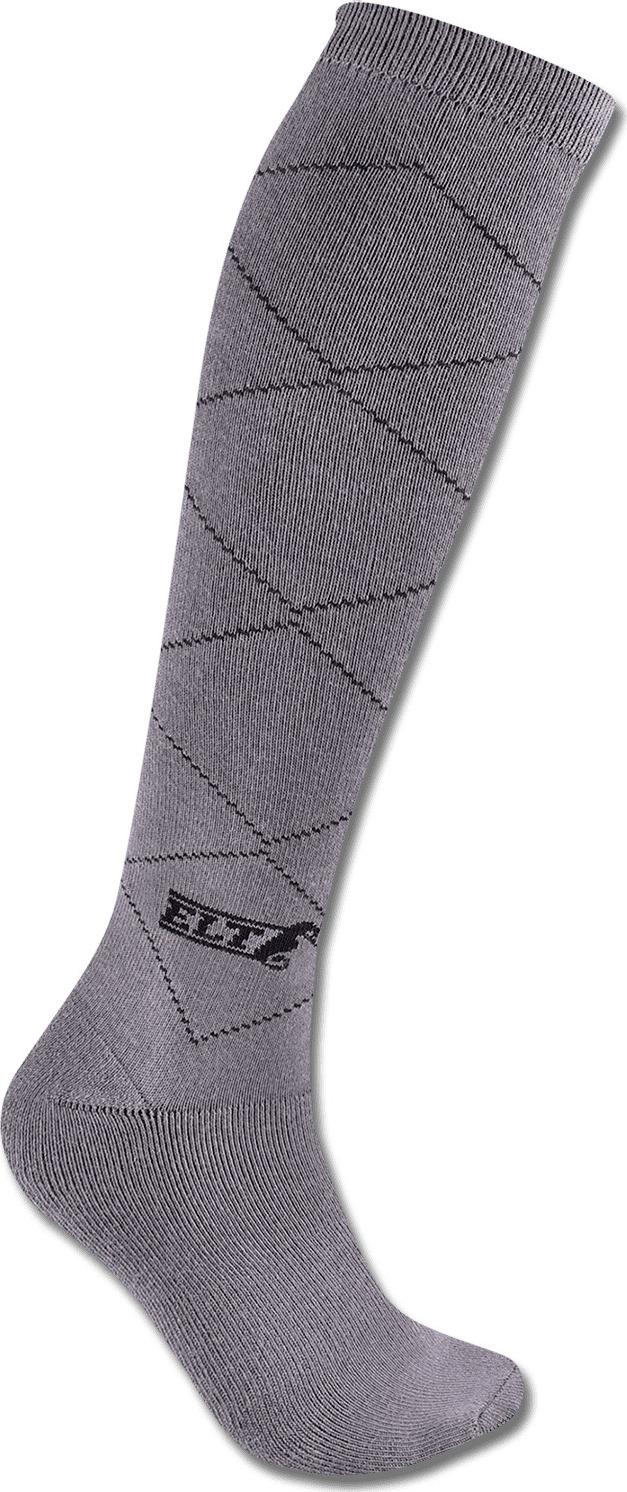 ELT Podkolenky jezdecké Royal ELT, pár, granite grey Velikost: 35-38