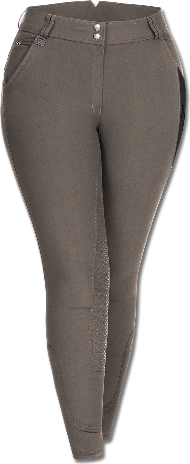 Rajtky Elly ELT s gripem, plus-size, dámské, taupe Velikost: 42