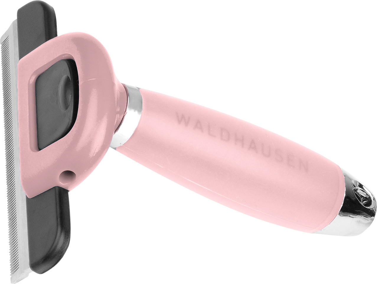 WALDHAUSEN Hřeben furminator vyčesávací s gelovou rukojetí Waldhausen, linnea pink