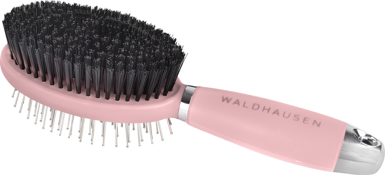 WALDHAUSEN Kartáč oboustranný s gelovou rukojetí Waldhausen, linnea pink